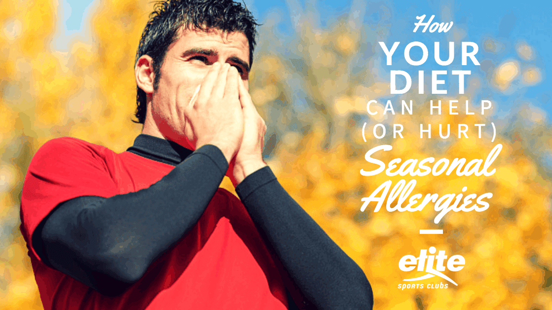 How Your Diet Can Help (or Hurt) Your Seasonal Allergies