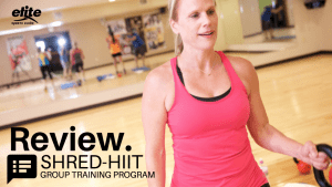 Shred-HIIT Group Training Program Review