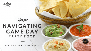 Tips for Navigating Game Day Party Food