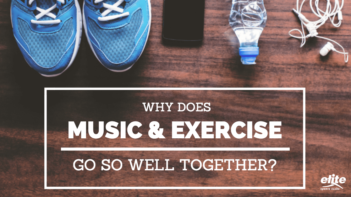 Why Does Music and Exercise Go So Well Together?