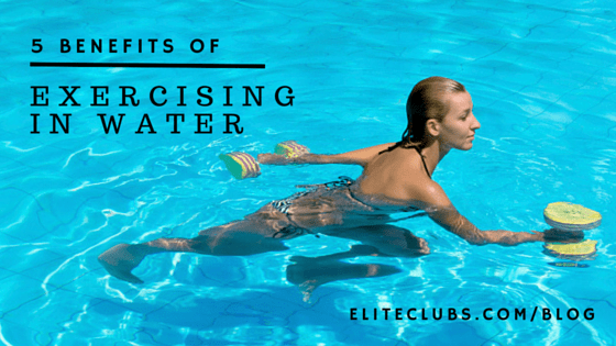 5 Benefits of Exercising in Water