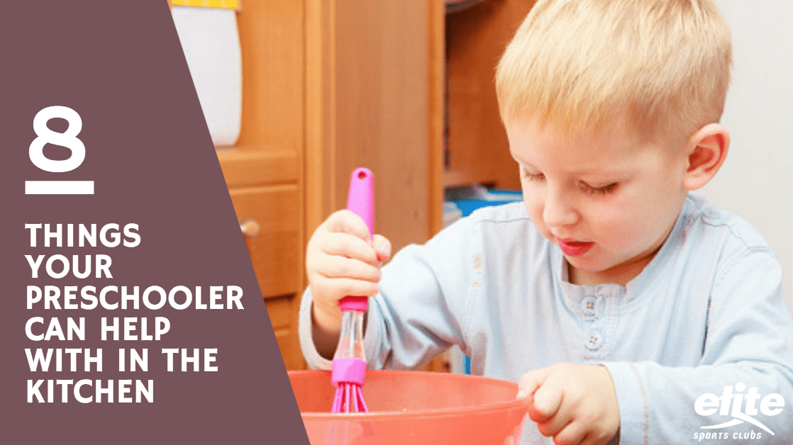 8 Things Your Preschooler Can Help with in the Kitchen
