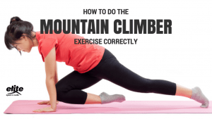 How to Do the Mountain Climbers Exercise Correctly