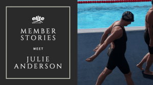 Member Stories: Julie Anderson Competes in World Masters Swimming