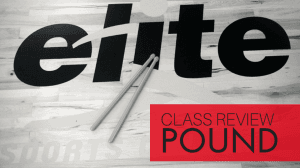 Pound Group Exercise Class Review