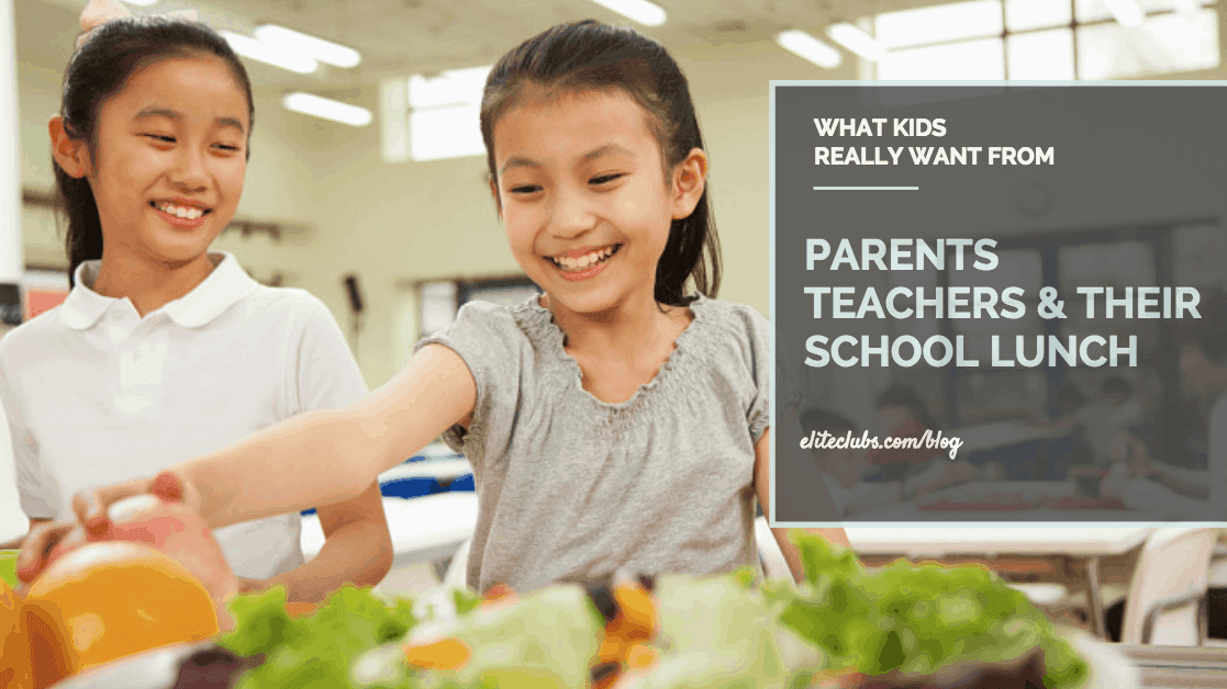 What Kids Really Want from Parents, Teachers & School Lunch