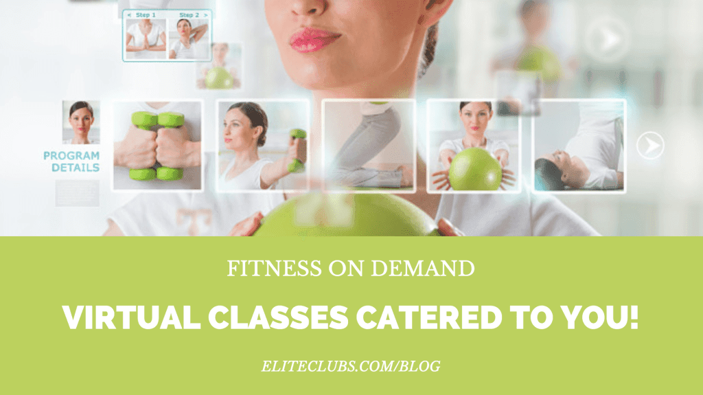 Fitness On Demand: Virtual Classes Catered to You!