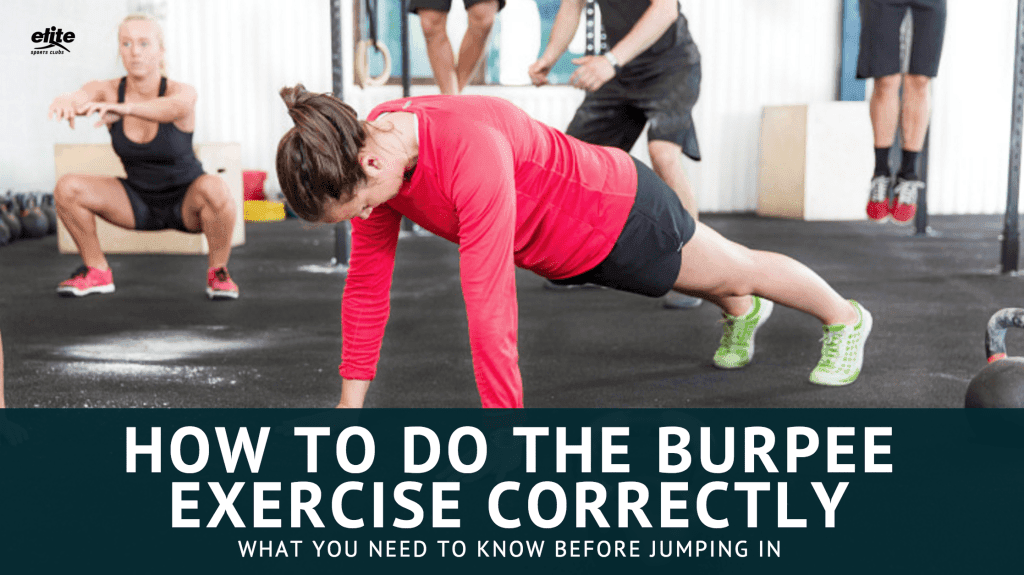 How to Do the Burpee Exercise Correctly