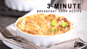 3-Minute Breakfast Hash Recipe