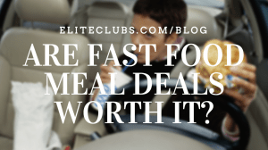 Are Fast Food Meal Deals Worth It?