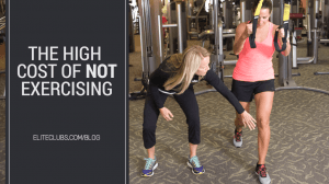 The High Cost of NOT Exercising