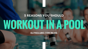 5 Reasons You Should Workout in a Pool