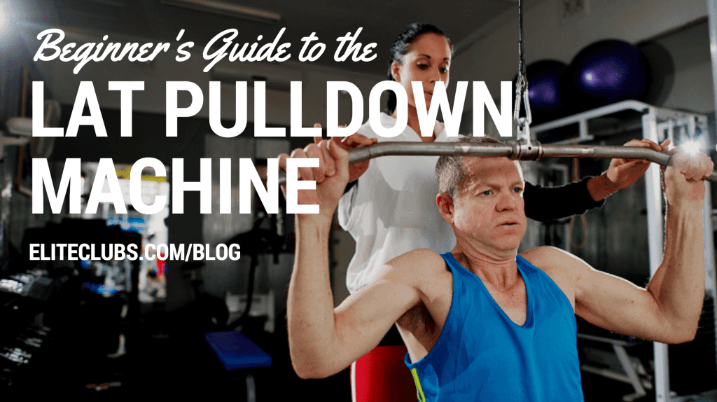 How to Do the Lat Pull-down