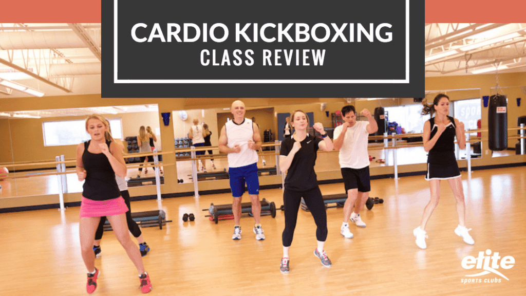 Cardio Kickboxing Class Review Elite Sports Clubs