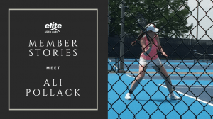 Member Stories: Ali Pollack, recruited to Columbia women’s tennis team