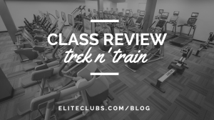 Trek n’ Train Group Exercise Class Review