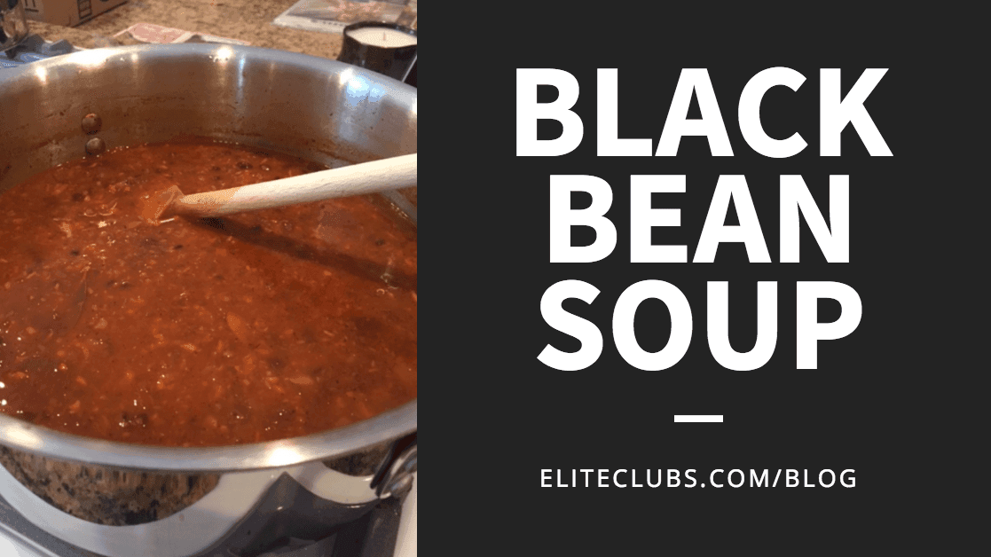 Black Bean Soup Recipe