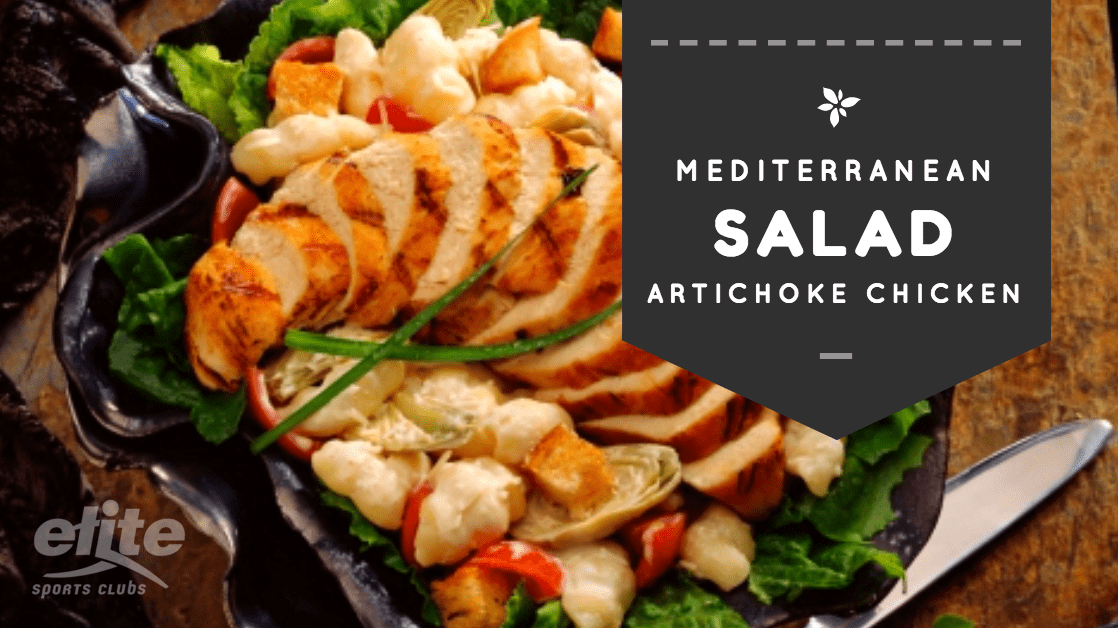 Mediterranean Artichoke Chicken Salad