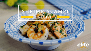 New Vegetable Blend to Try & Shrimp Scampi Recipe