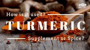 What is Turmeric? How is it used? Supplement or Spice?