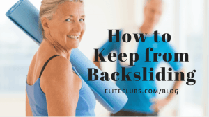 How to Keep from Backsliding