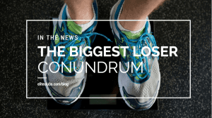 In the News: The Biggest Loser Conundrum