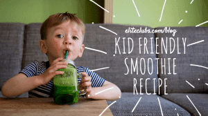 Member Submitted Kid Friendly Smoothie Recipe