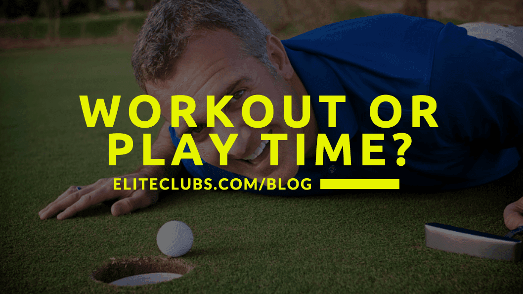 Workout or Play Time?