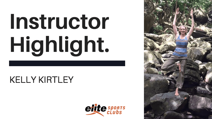 Elite Instructor Highlight - Kelly Kirtley