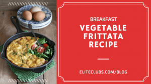 Breakfast Vegetable Frittata Recipe