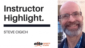 Instructor Highlight: Steve Cigich