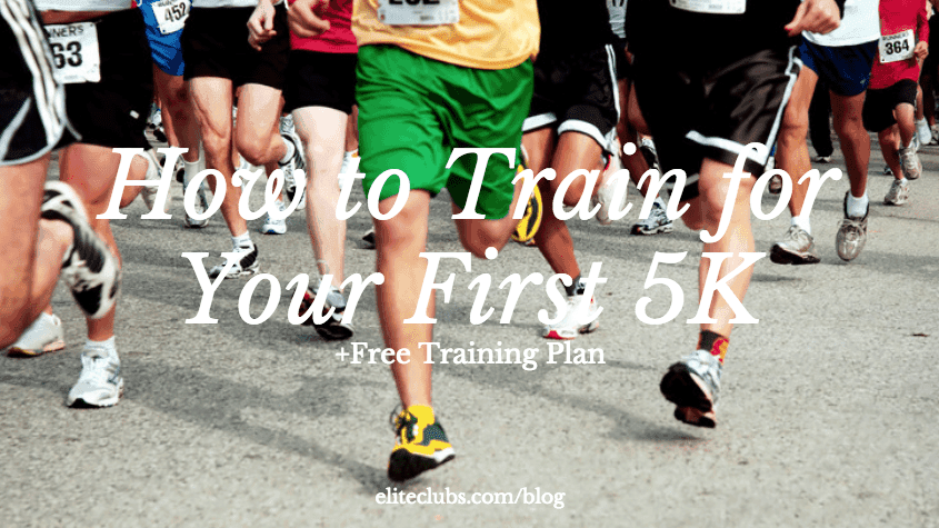 Training to Run Your First 5K