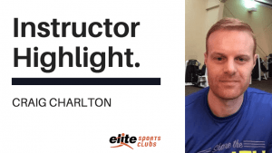 Instructor Highlight: Craig Charlton