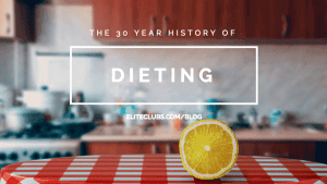 The 30 Year History Of Dieting