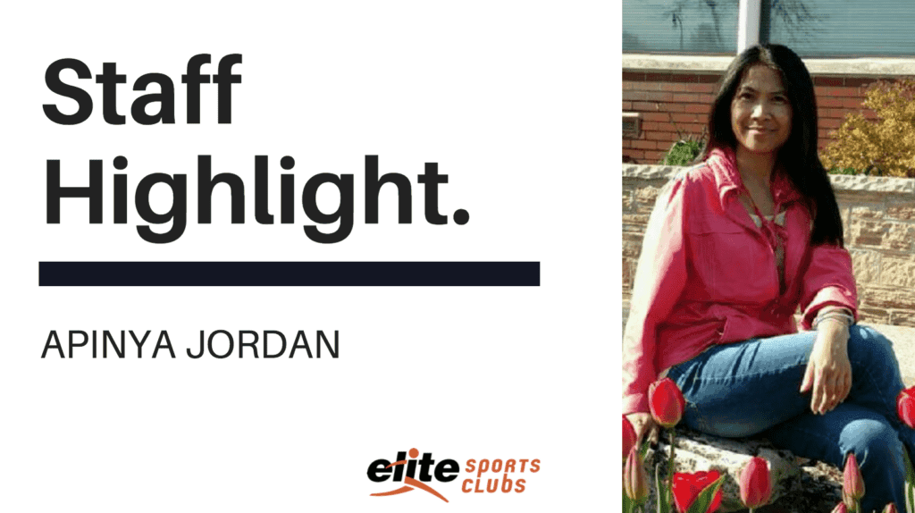 Elite Staff Highlight - Apinya Jordan