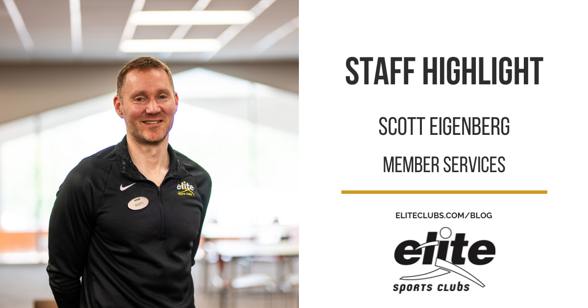 Staff Hightlight - Scott Eigenberg