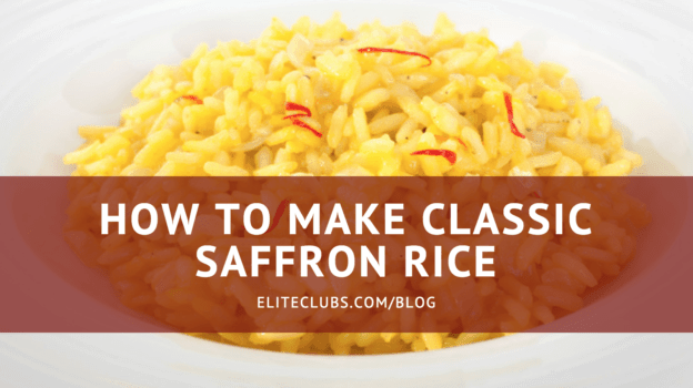 How to Make Classic Saffron Rice
