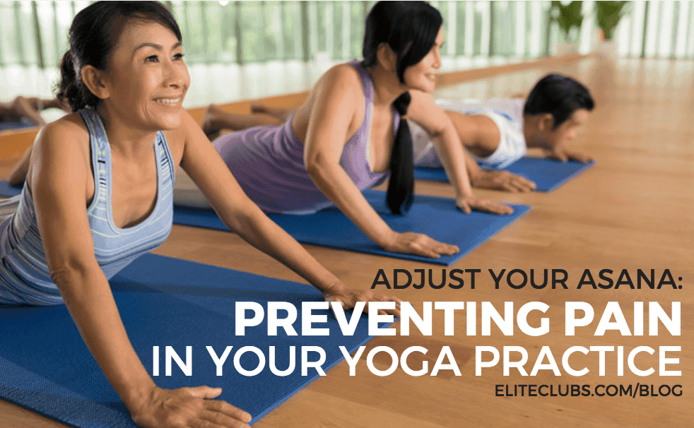 Adjust Your Asana - Preventing Pain in Your Yoga Practice (Part 2)