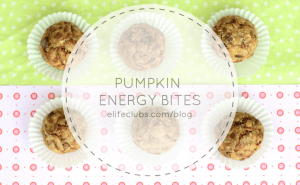 Pumpkin Energy Bites Recipe