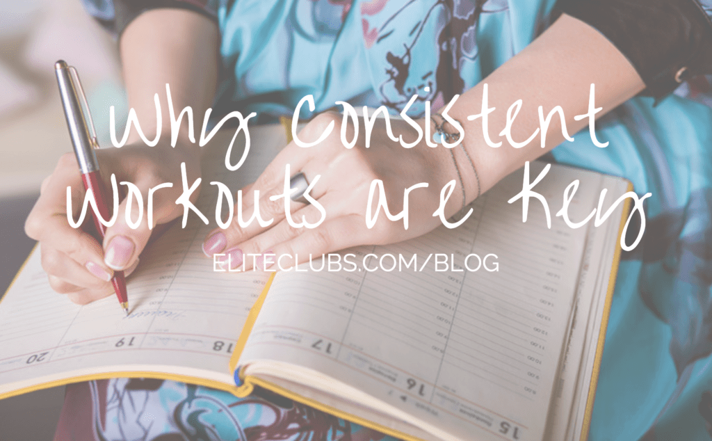 Why Consistent Workouts are Key