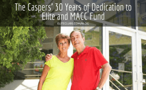 The Caspers’ 30 Years of Dedication to Elite and MACC Fund