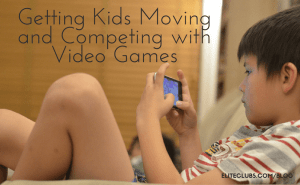 Getting Kids Moving and Competing with Video Games