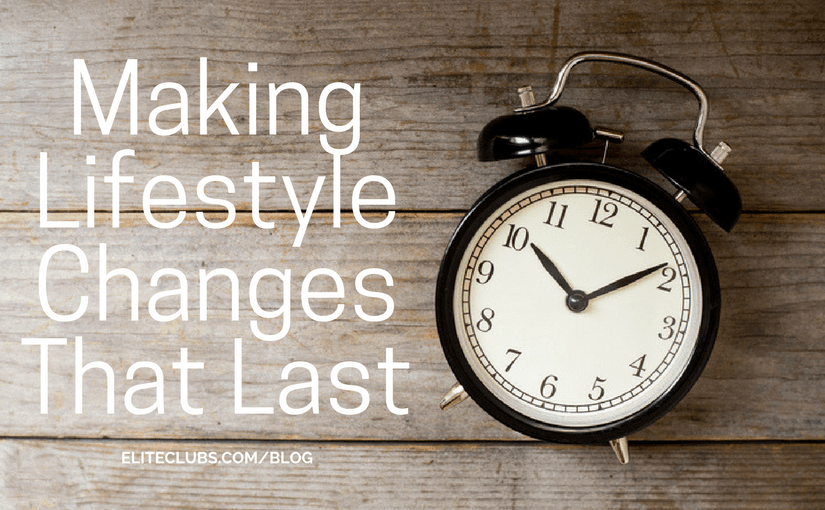 Making Lifestyle Changes That Last