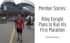 Member Stories: Riley Enright Plans to Run His First Marathon
