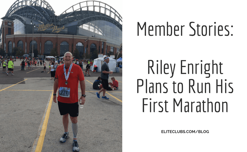 Member Stories - Riley Enright Plans to Run His First Marathon