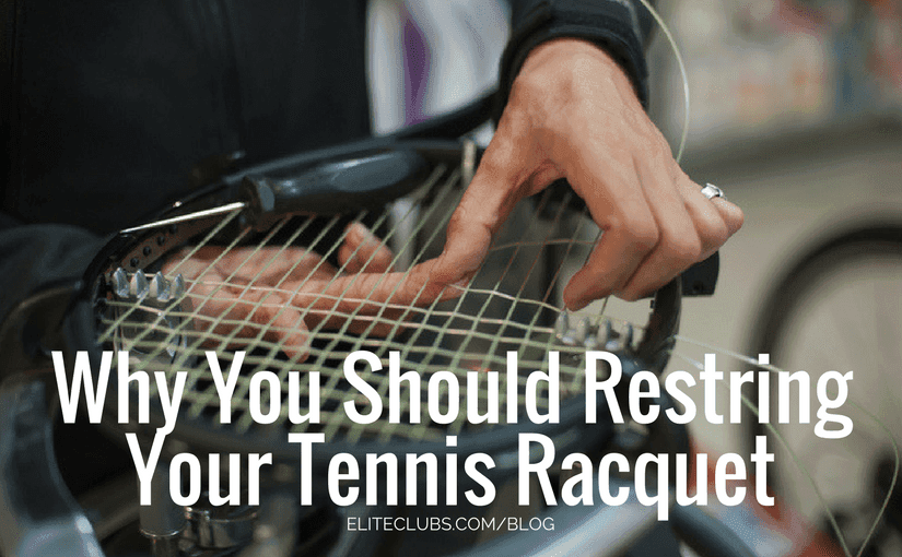 Why You Should Restring Your Tennis Racquet