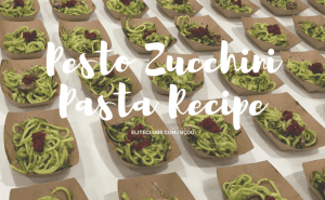 Pesto Zucchini Pasta Recipe