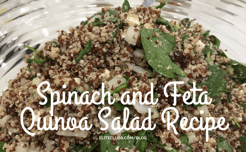 Spinach and Feta Quinoa Salad Recipe