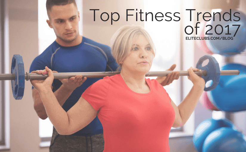 Top Fitness Trends of 2017