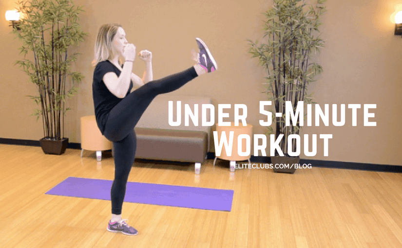 Under 5-Minute Workout